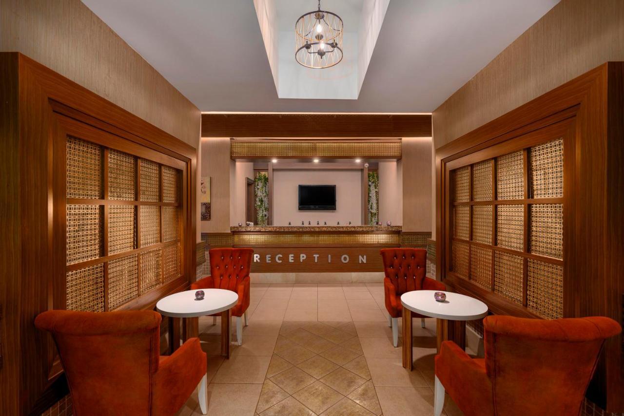Leodikya Kirman Premium Hotel โอคูร์จาลาร์ ภายนอก รูปภาพ