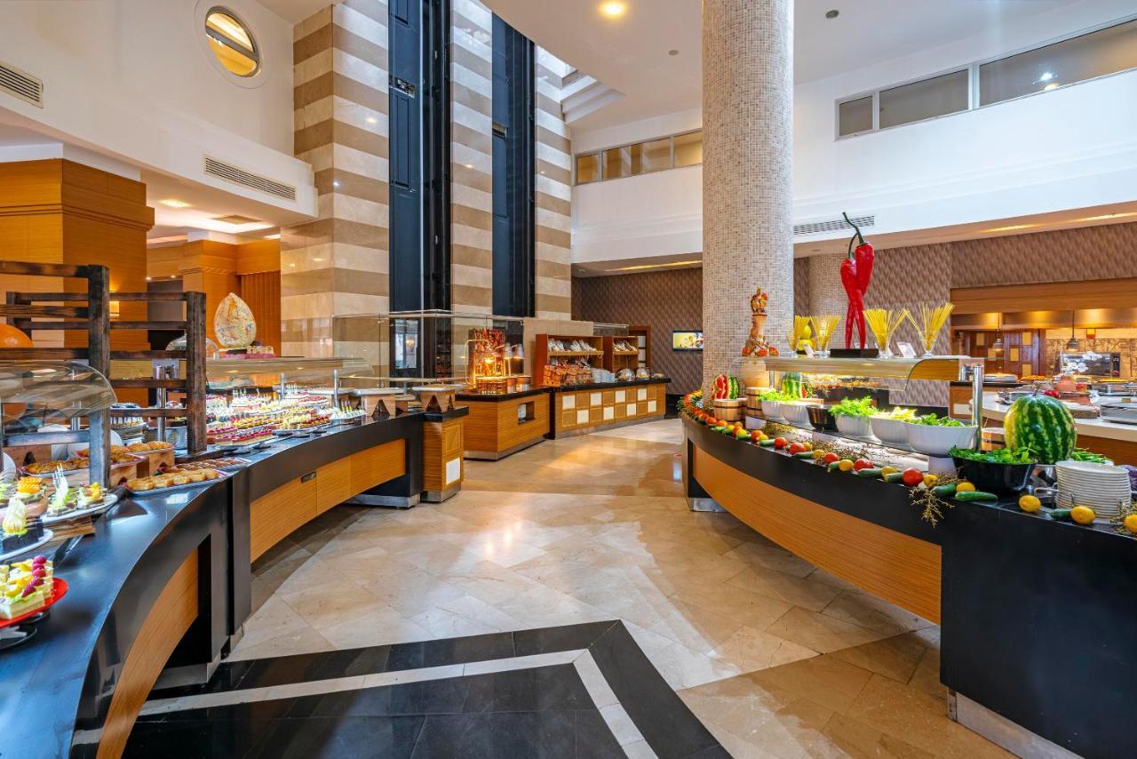 Leodikya Kirman Premium Hotel โอคูร์จาลาร์ ภายนอก รูปภาพ